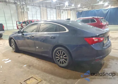 2016 Chevrolet Malibu Lt из США, поврежденный, VIN 1G1ZE5ST7GF273871